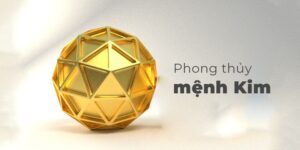 con số hợp mệnh kim