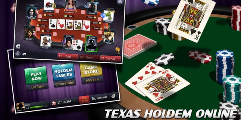 texas holdem poker online